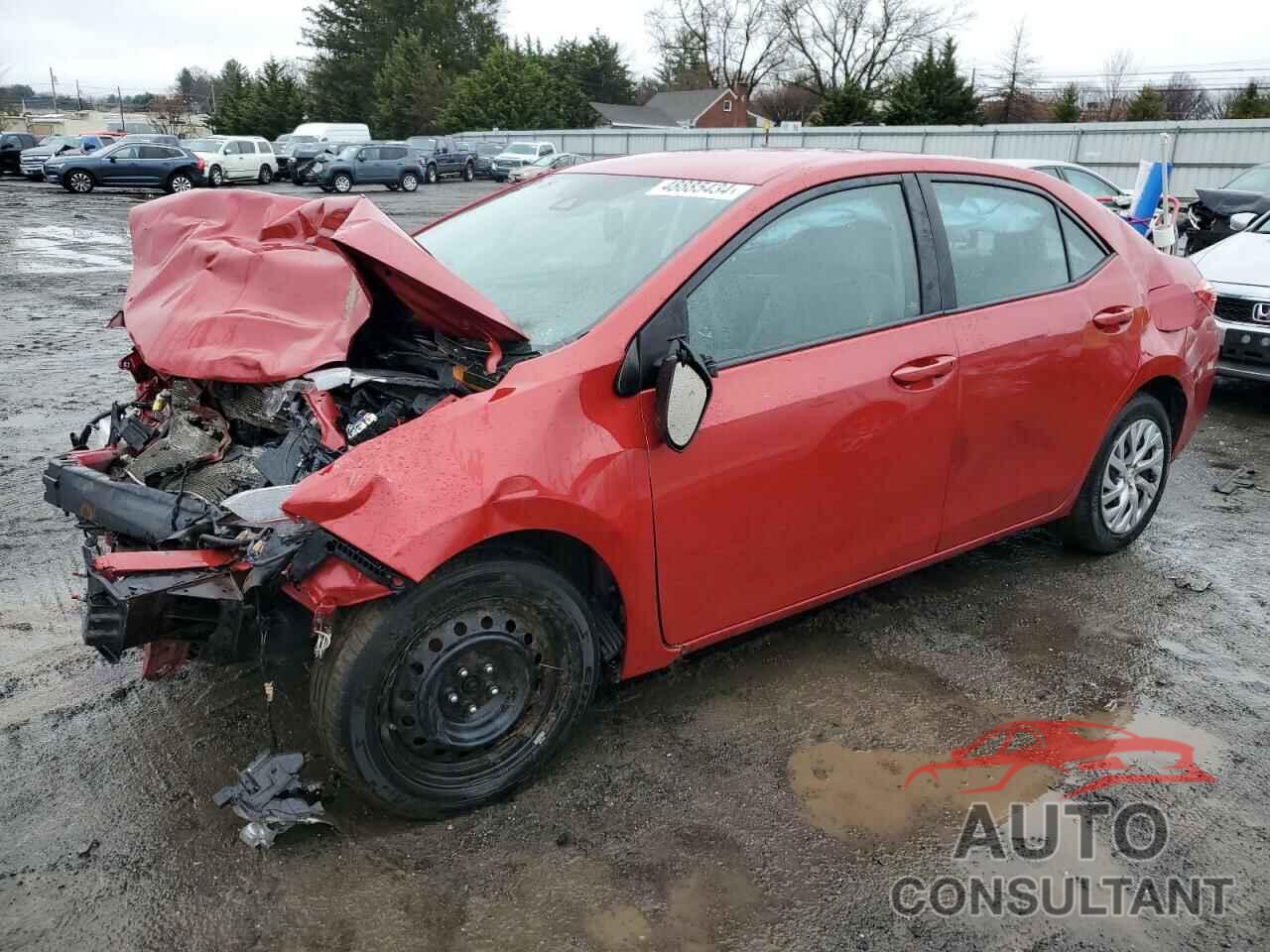 TOYOTA COROLLA 2017 - 2T1BURHE2HC819448