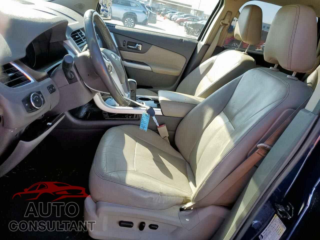 FORD EDGE 2012 - 2FMDK3K92CBA45514