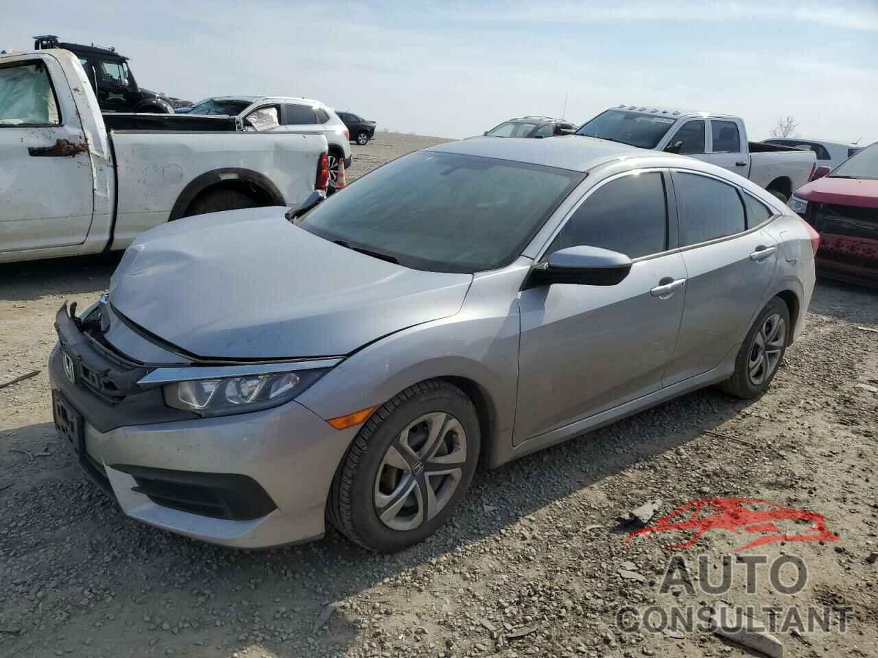 HONDA CIVIC 2017 - 2HGFC2F52HH512688