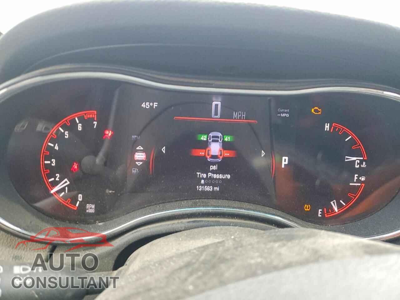DODGE DURANGO 2015 - 1C4RDJAG3FC188582