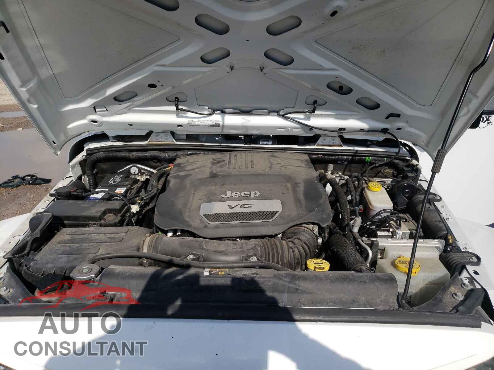 JEEP WRANGLER 2017 - 1C4BJWDG3HL702971