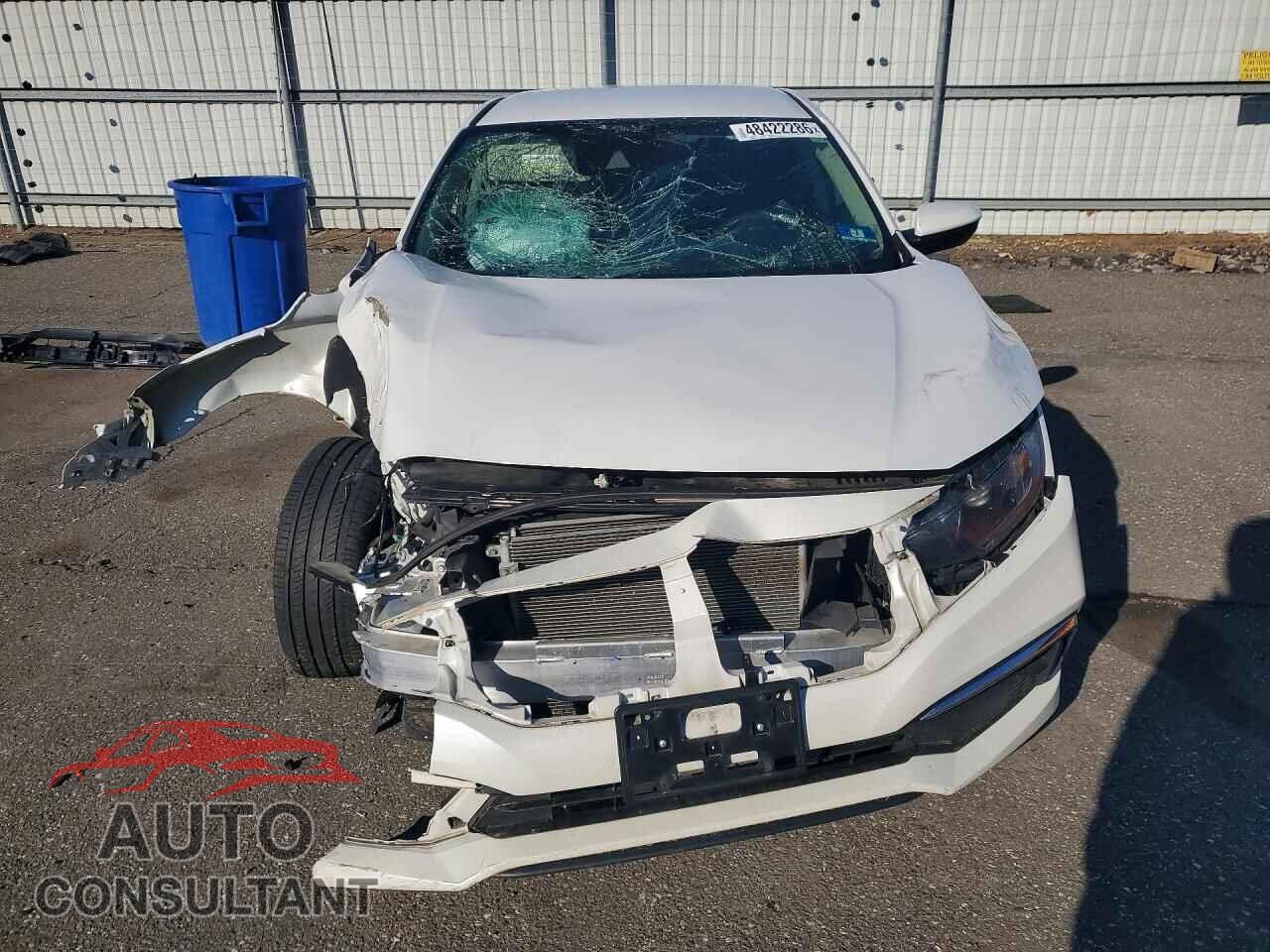 HONDA CIVIC 2020 - 2HGFC2F63LH565840