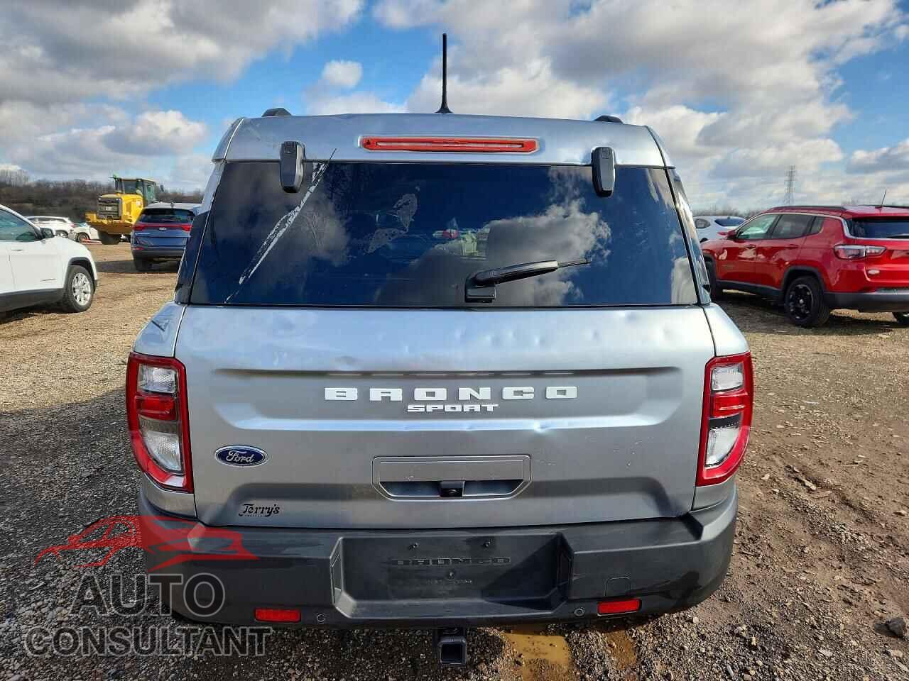 FORD BRONCO 2023 - 3FMCR9B65PRD06982
