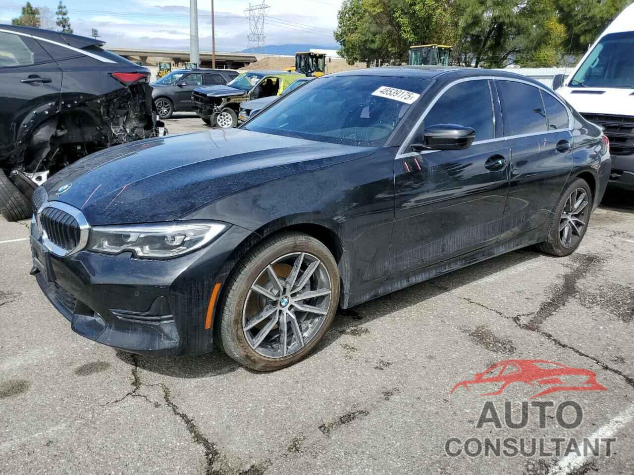 BMW 3 SERIES 2019 - WBA5R1C54KFH09541