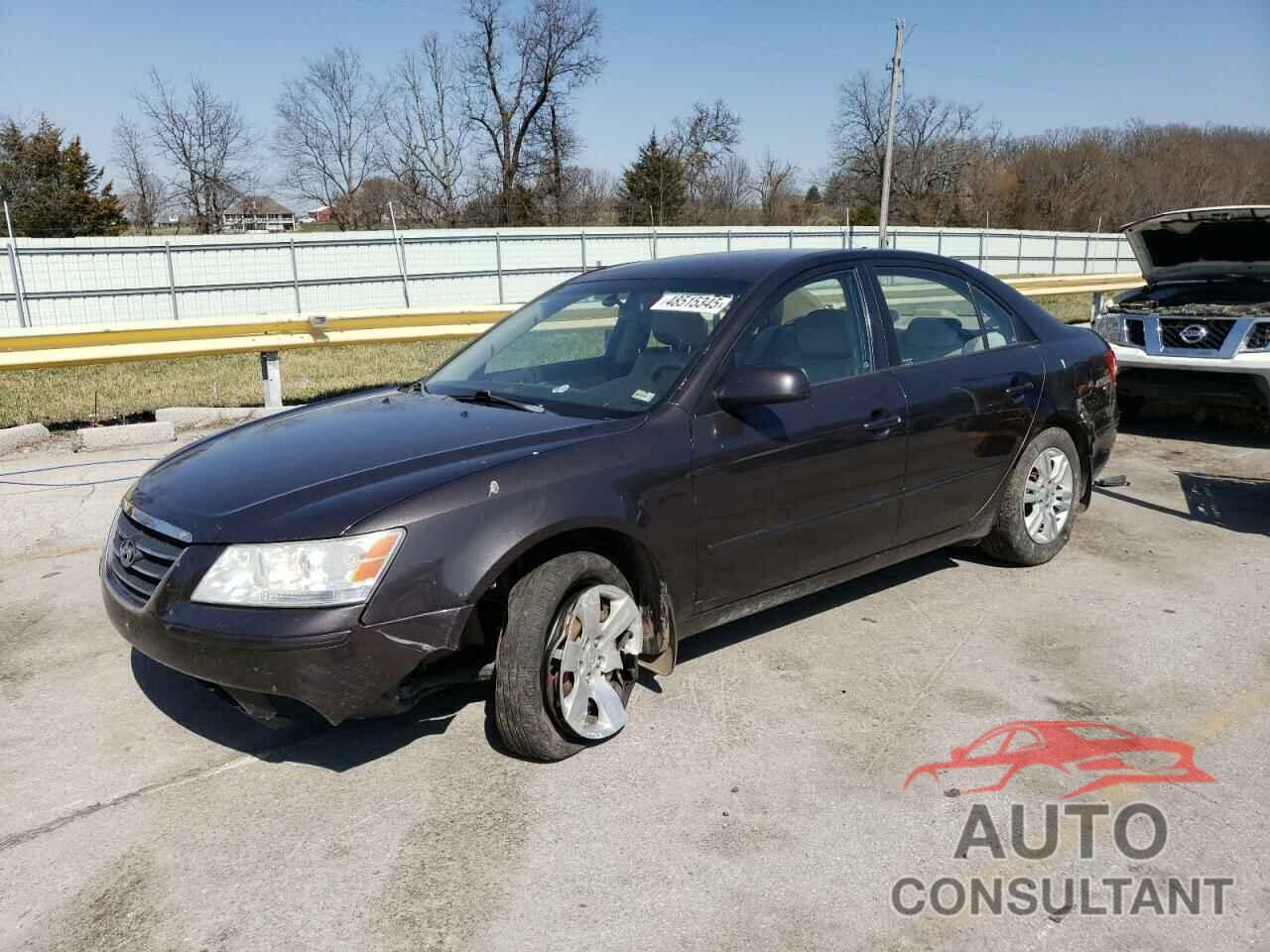 HYUNDAI SONATA 2010 - 5NPET4AC6AH613029