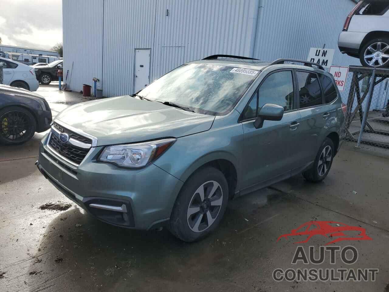 SUBARU FORESTER 2017 - JF2SJAGC8HH577031