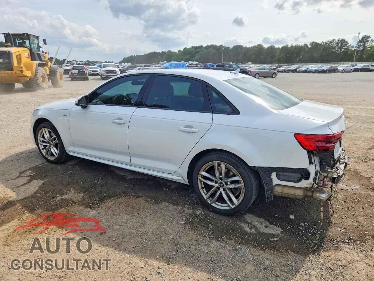 AUDI A4 2017 - WAUKMAF48HN058219
