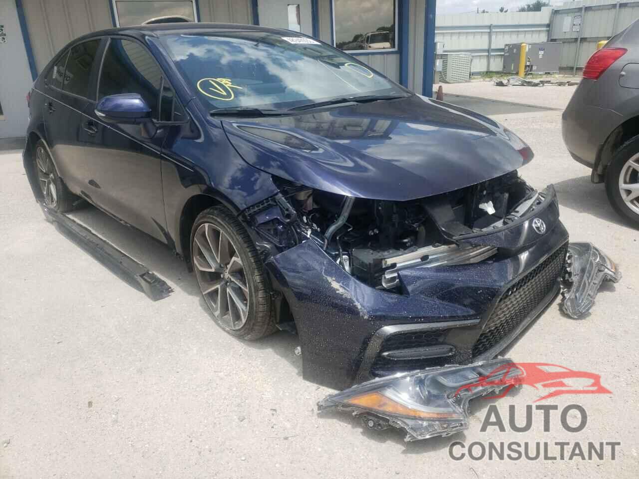TOYOTA COROLLA 2021 - JTDS4MCE9MJ061083