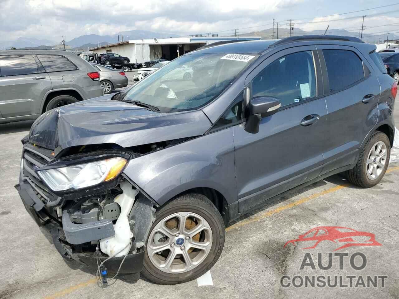 FORD ECOSPORT 2021 - MAJ3S2GE1MC454062