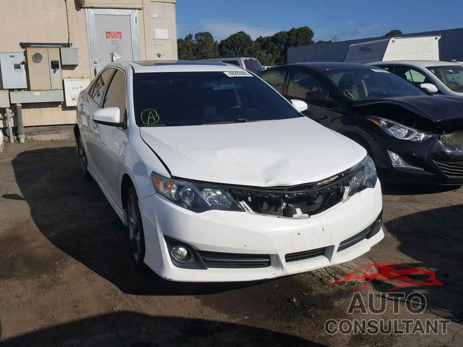 TOYOTA CAMRY 2014 - 4T1BF1FK1EU347533