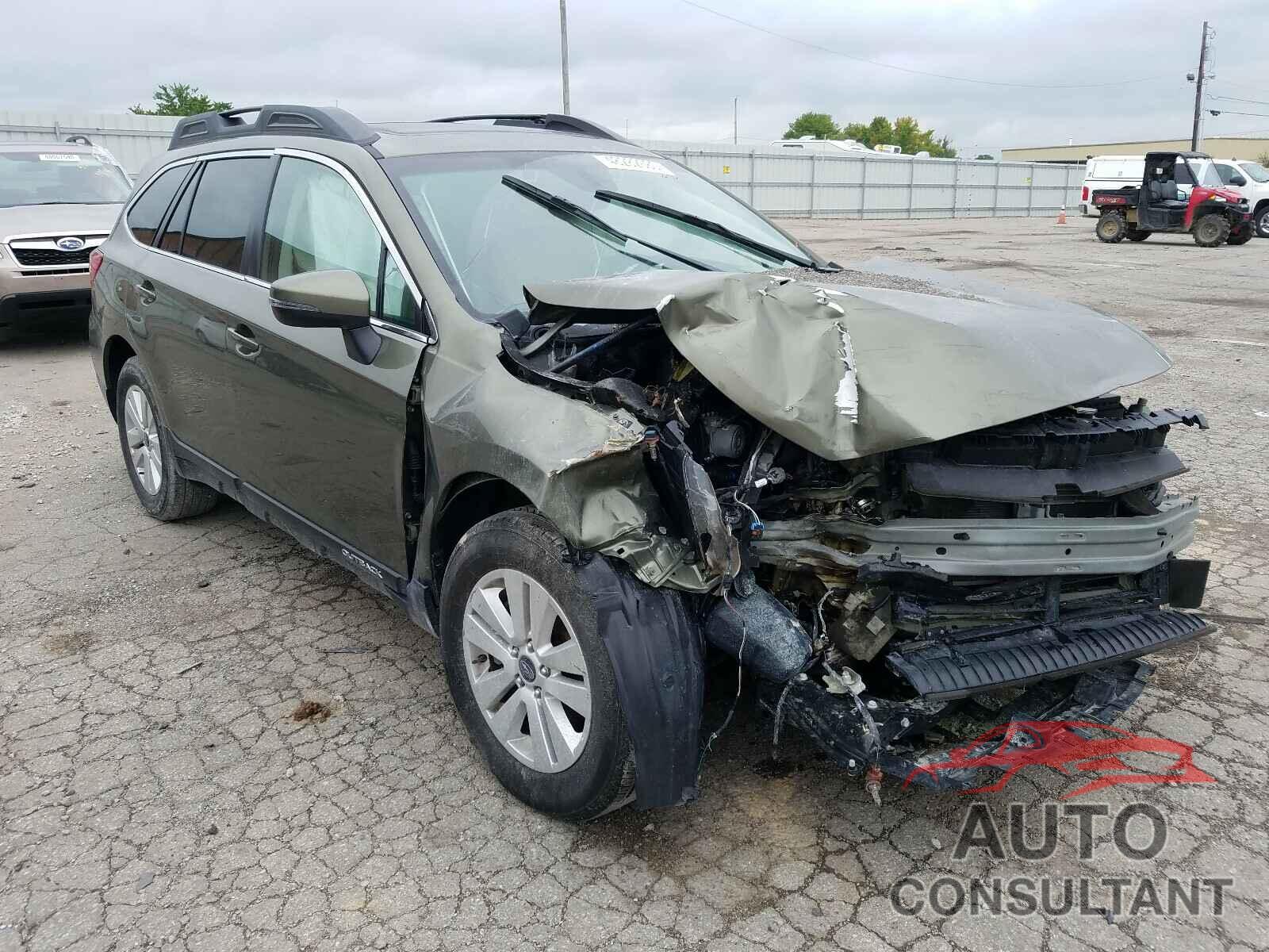 SUBARU OUTBACK 2019 - 4S4BSAHC8K3264281
