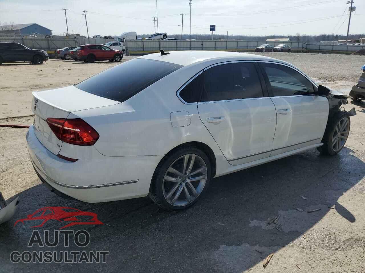 VOLKSWAGEN PASSAT 2017 - 1VWDT7A37HC007738
