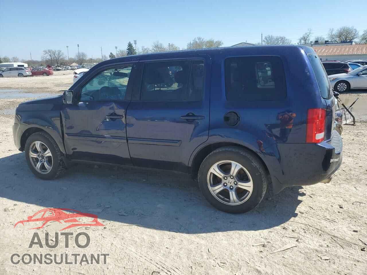 HONDA PILOT 2015 - 5FNYF4H41FB075249