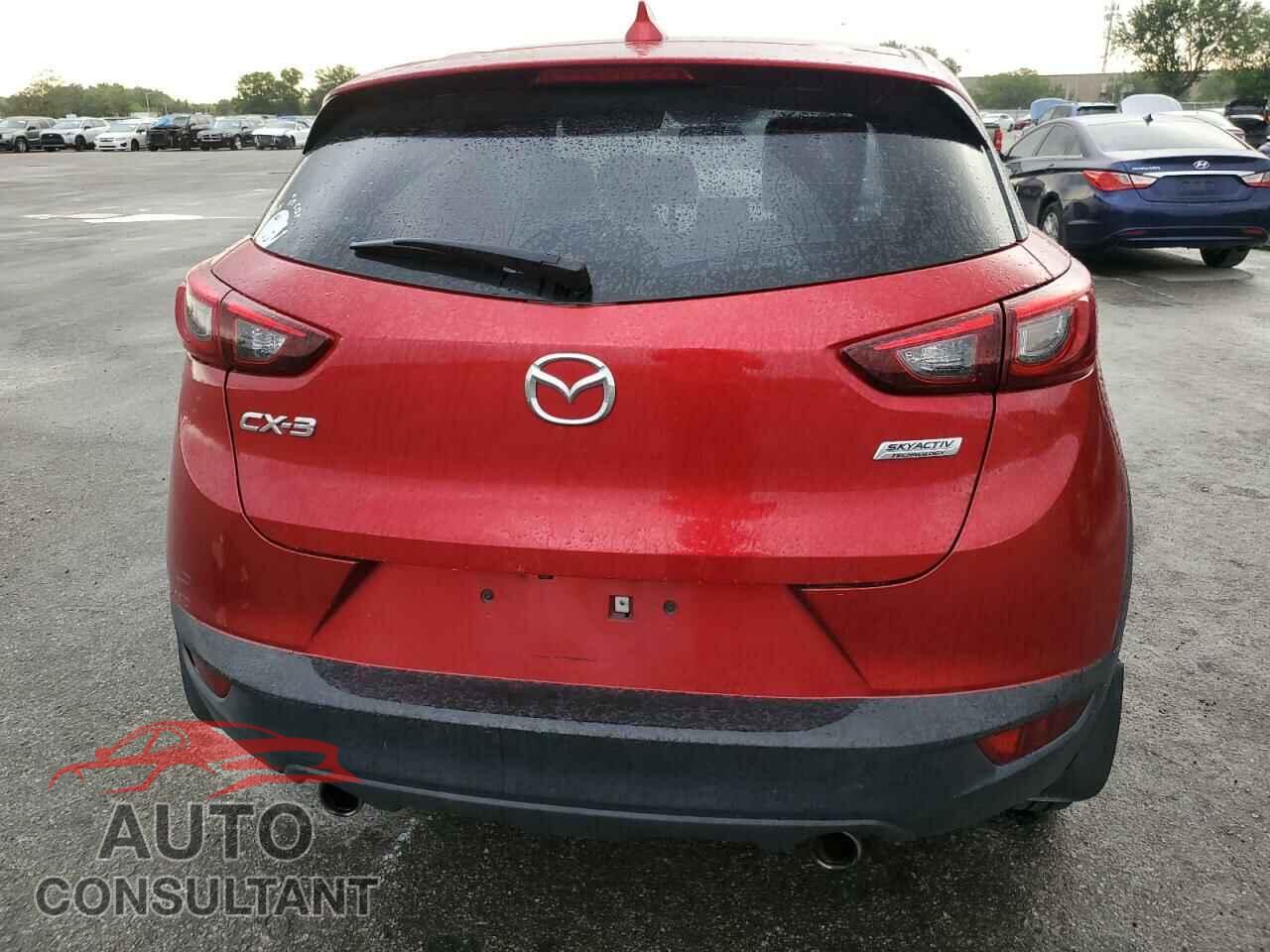 MAZDA CX-3 2016 - JM1DKBC79G0119045