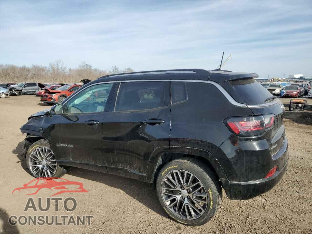 JEEP COMPASS 2022 - 3C4NJDCB0NT191274