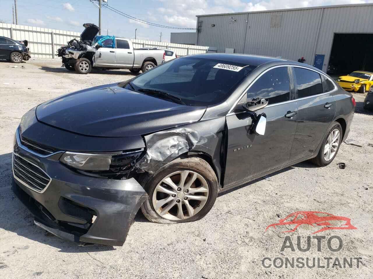 CHEVROLET MALIBU 2017 - 1G1ZE5ST7HF101227