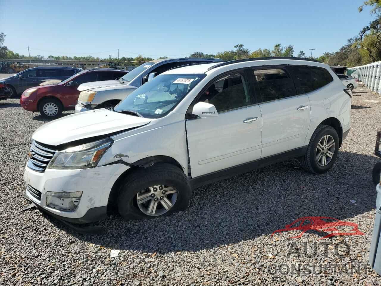 CHEVROLET TRAVERSE 2016 - 1GNKRGKD4GJ348340