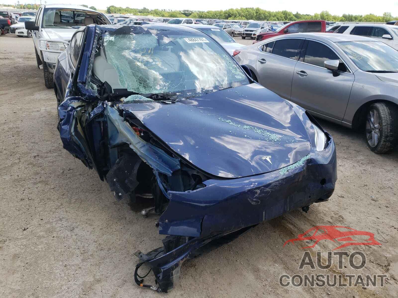 TESLA MODEL Y 2020 - 5YJYGDEF1LF049622