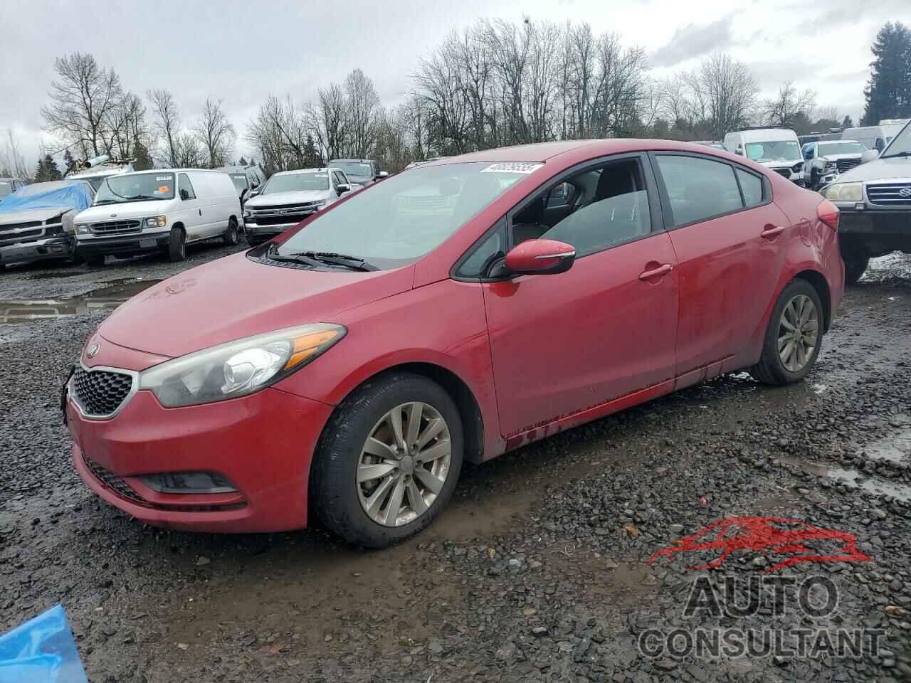 KIA FORTE 2015 - KNAFX4A69F5256582