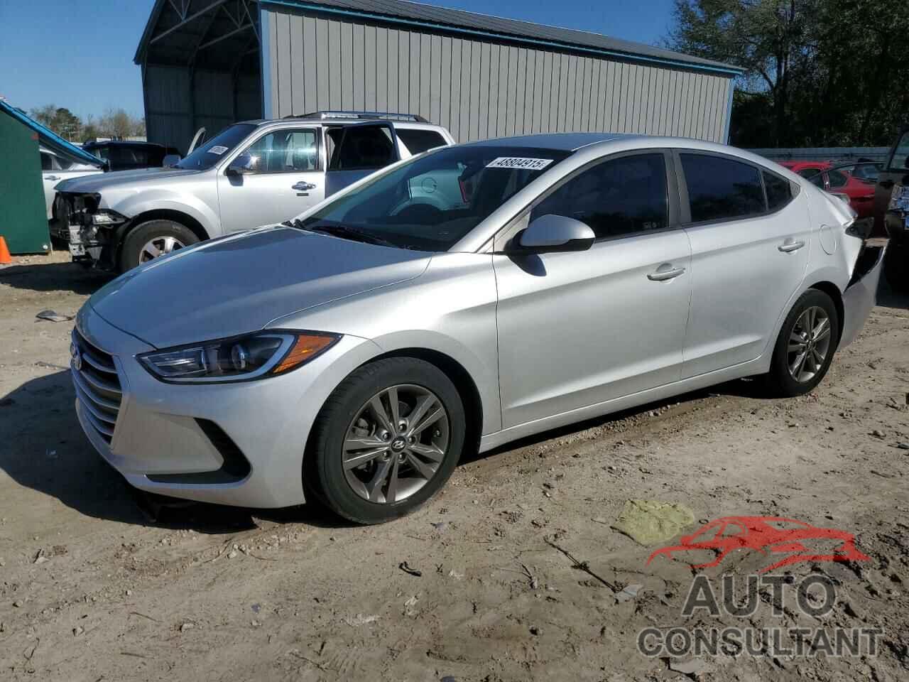 HYUNDAI ELANTRA 2018 - 5NPD84LF4JH234406