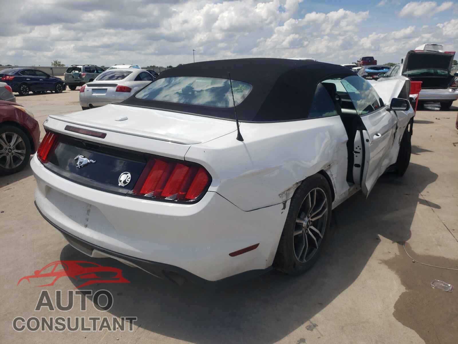 FORD MUSTANG 2017 - 1FATP8UH2H5245250