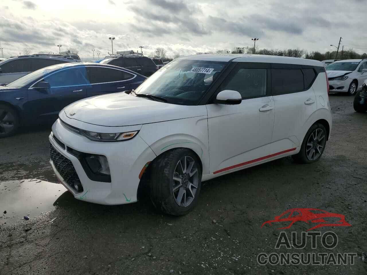 KIA SOUL 2021 - KNDJ63AUXM7758916