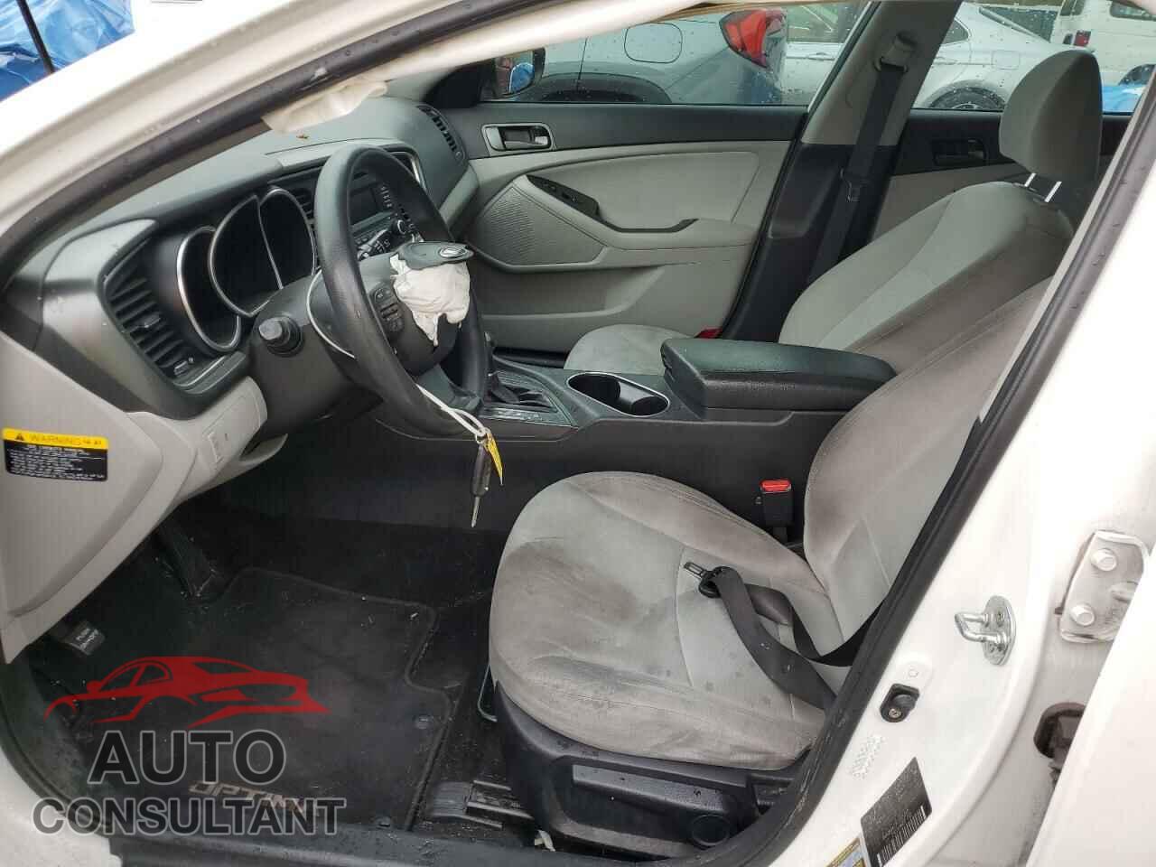 KIA OPTIMA 2015 - KNAGM4A77F5555249