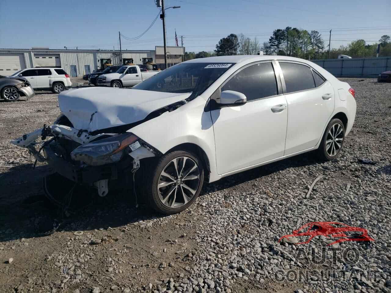 TOYOTA COROLLA 2017 - 5YFBURHE2HP579477