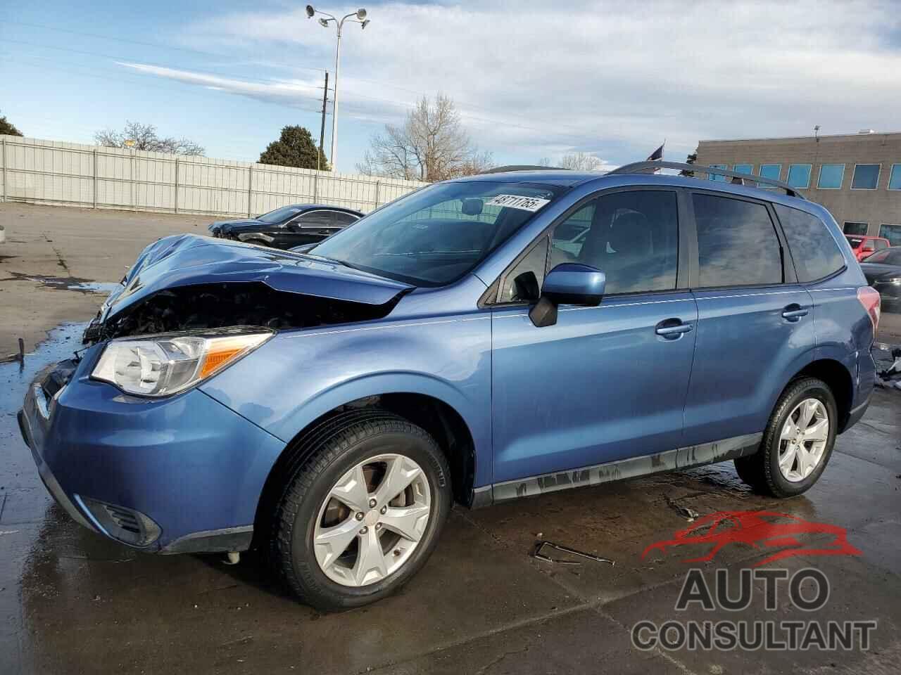 SUBARU FORESTER 2016 - JF2SJADC0GH458571