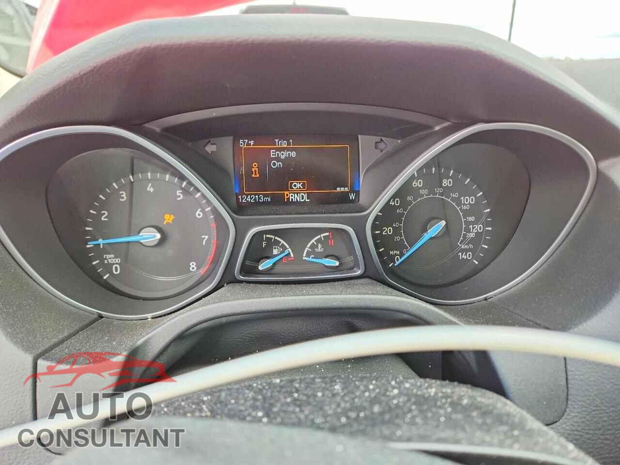FORD FOCUS 2016 - 1FADP3F25GL392303