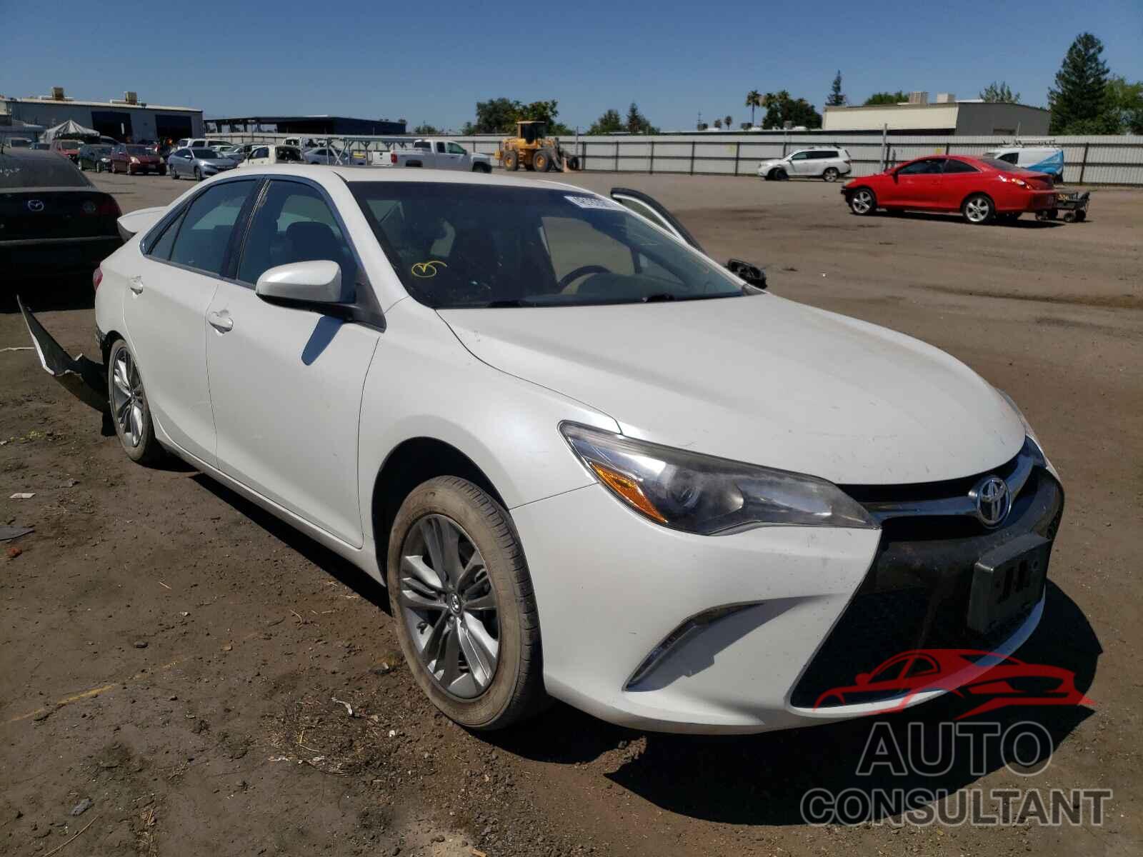 TOYOTA CAMRY 2017 - 4T1BF1FK2HU370002