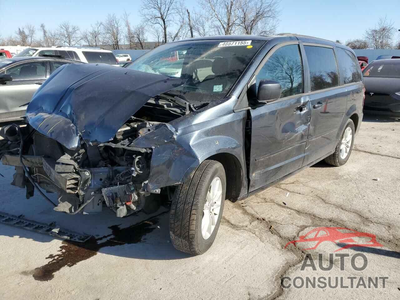 DODGE CARAVAN 2014 - 2C4RDGCG2ER116861