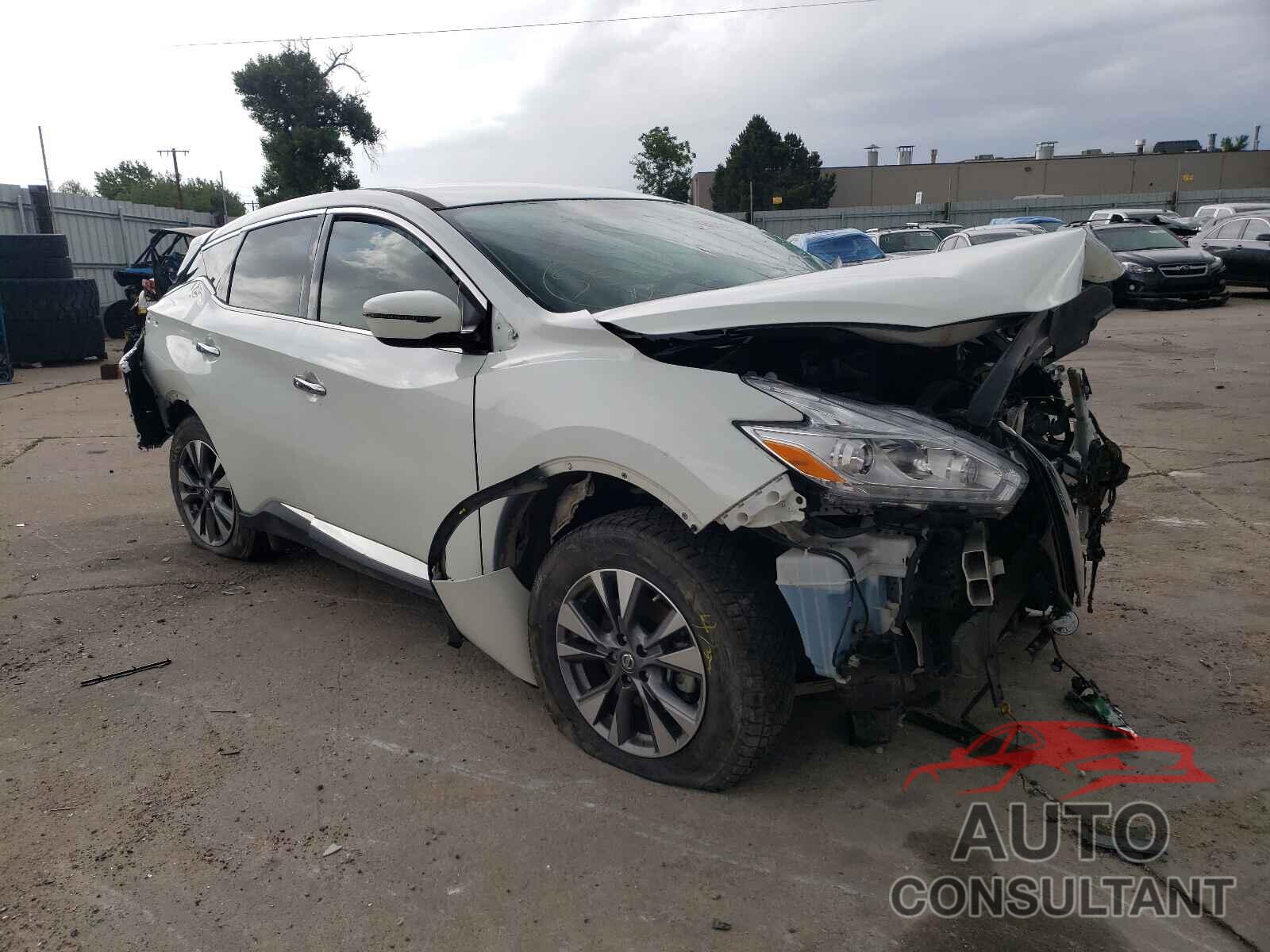 NISSAN MURANO 2017 - 5N1AZ2MH4HN177201