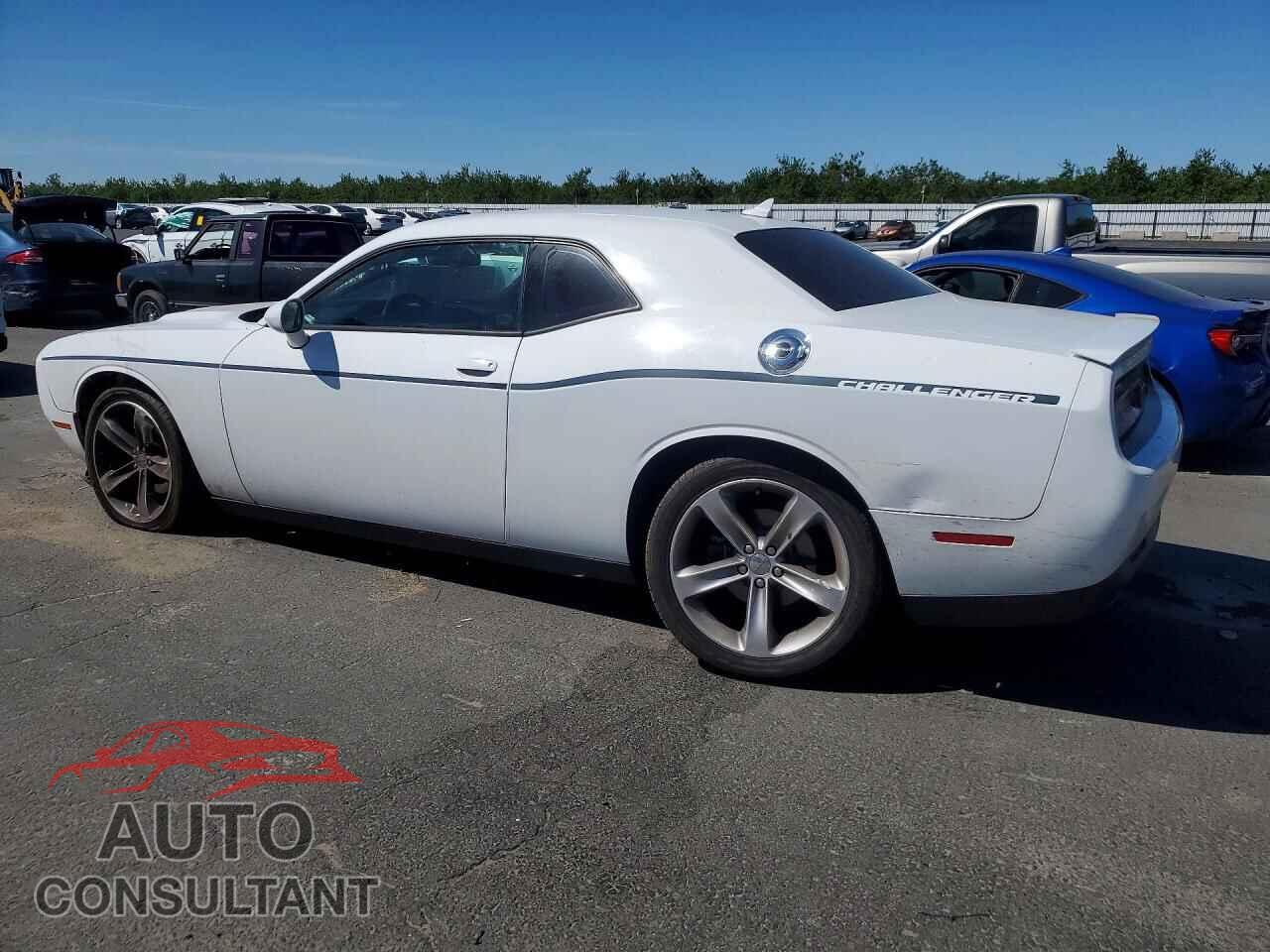 DODGE CHALLENGER 2016 - 2C3CDZAG4GH323446