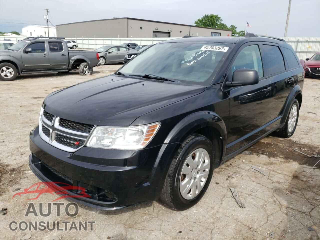 DODGE JOURNEY 2017 - 3C4PDCAB9HT653896