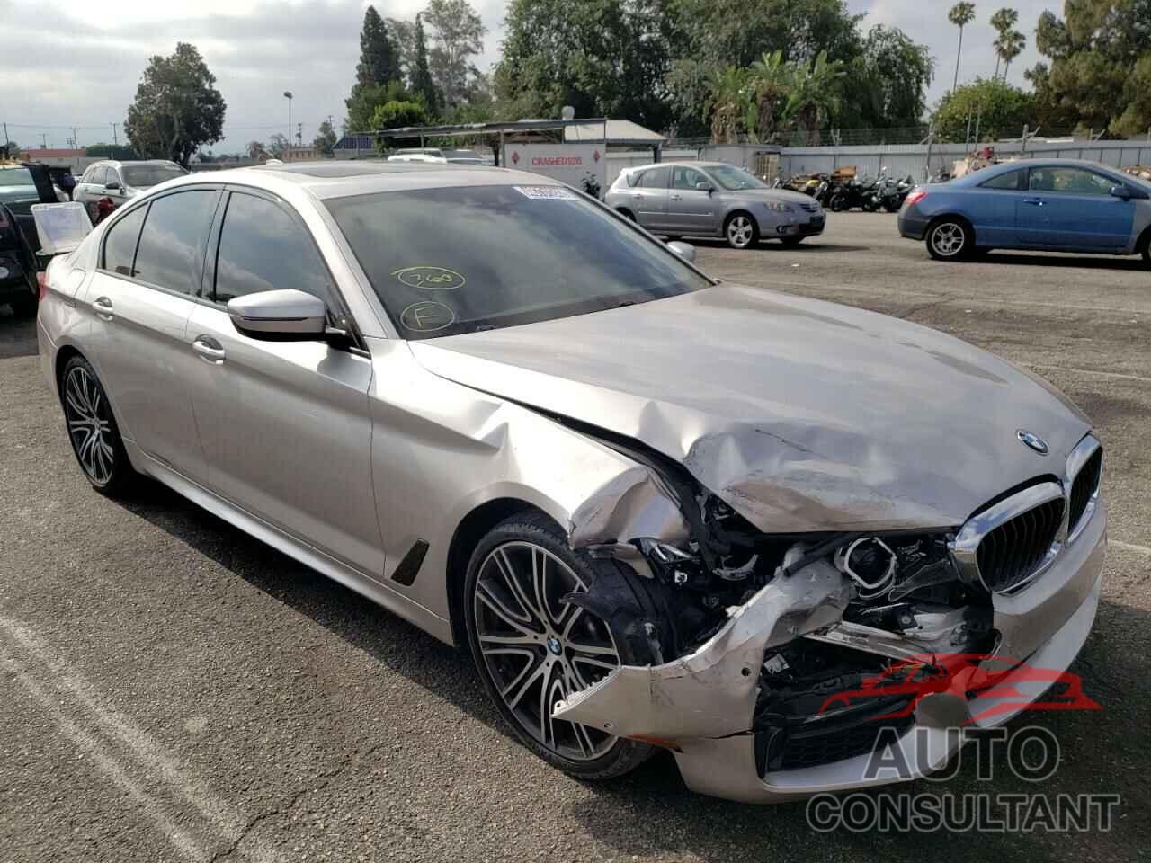 BMW 5 SERIES 2019 - WBAJE5C54KG918934