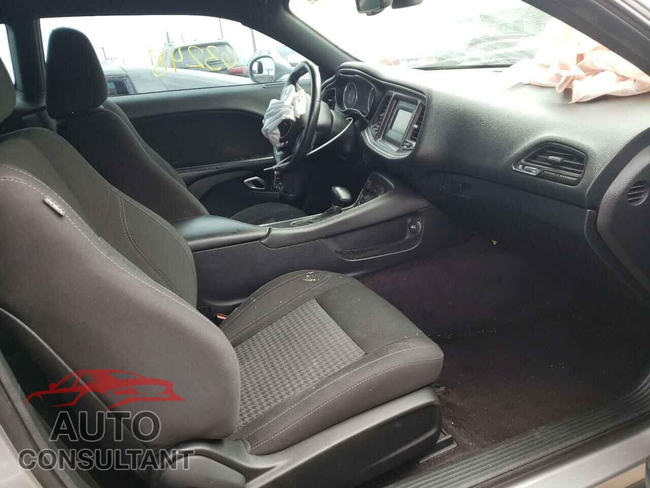 DODGE CHALLENGER 2016 - 2C3CDZAG1GH113712
