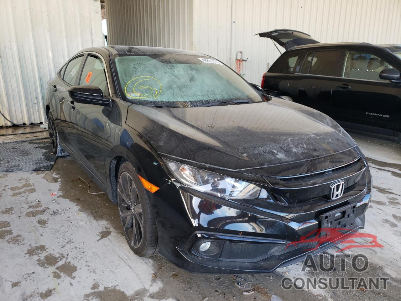 HONDA CIVIC 2021 - 2HGFC2F80MH504996