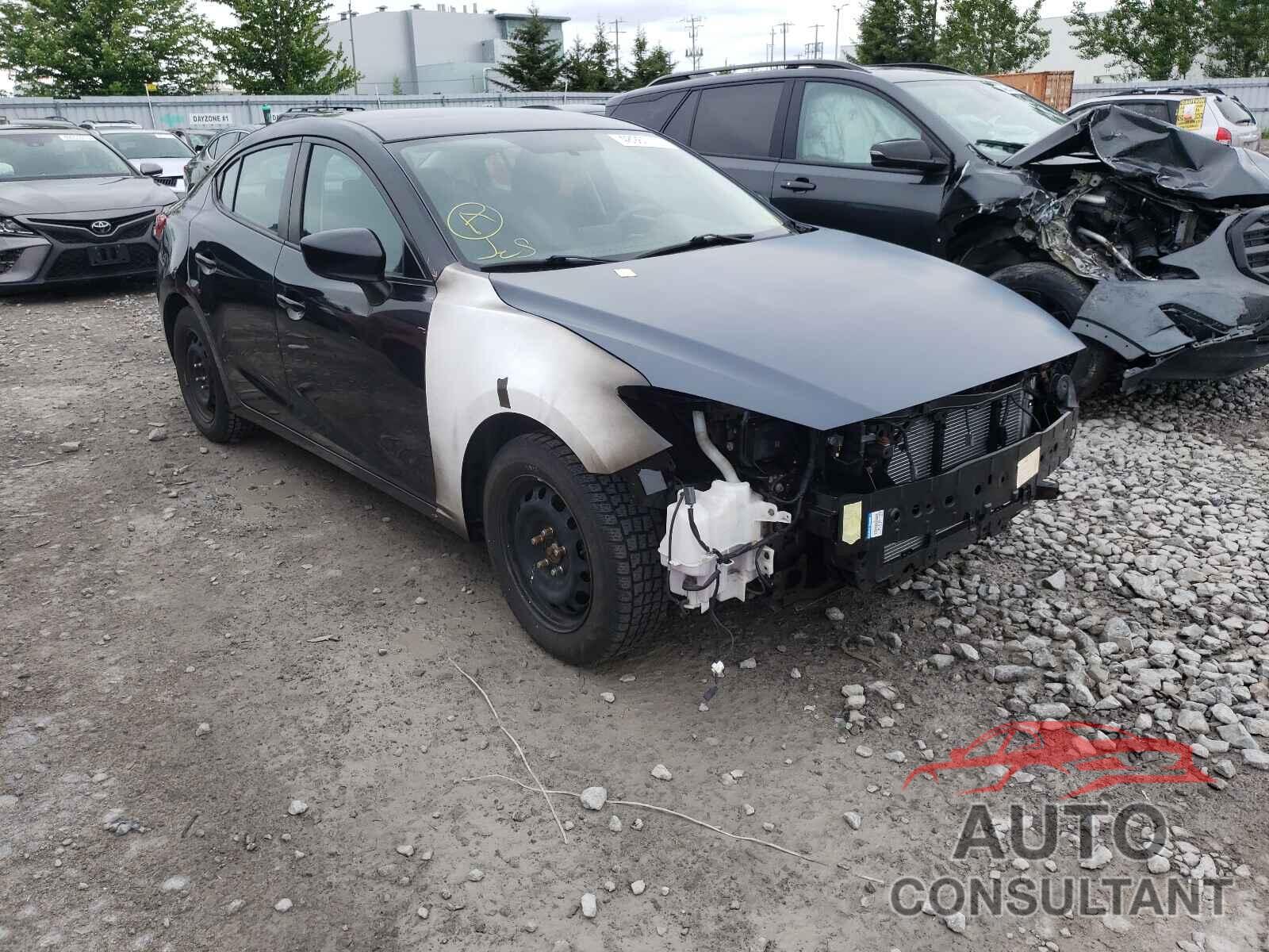 MAZDA 3 2016 - 3MZBM1U72GM237538