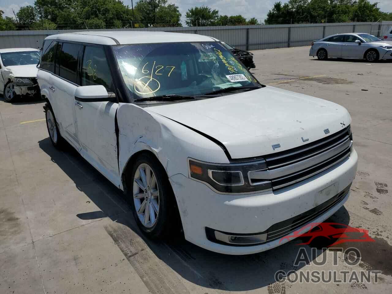 FORD FLEX 2018 - 2FMGK5D81JBA09842