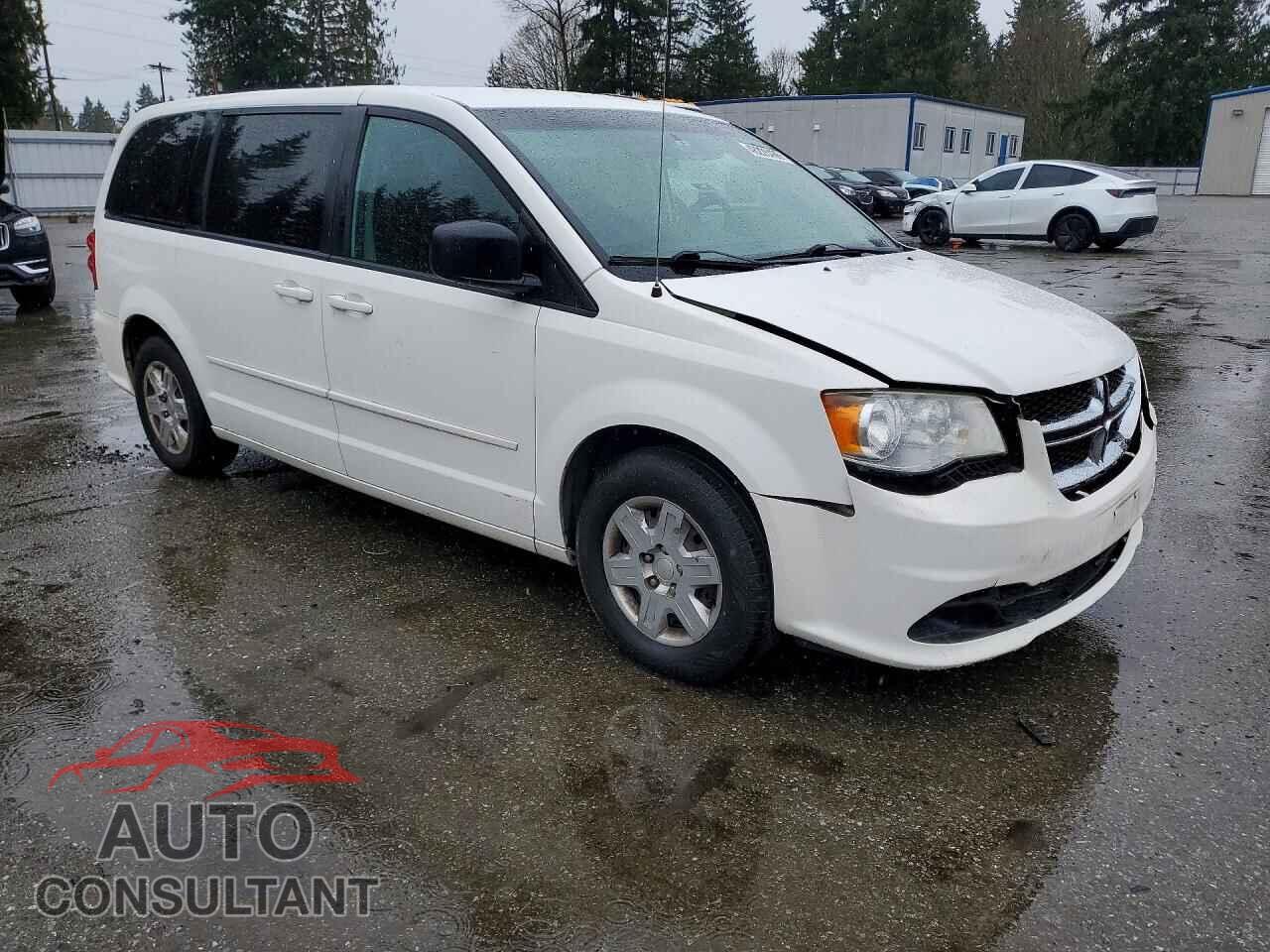 DODGE CARAVAN 2011 - 2D4RN4DG0BR652751