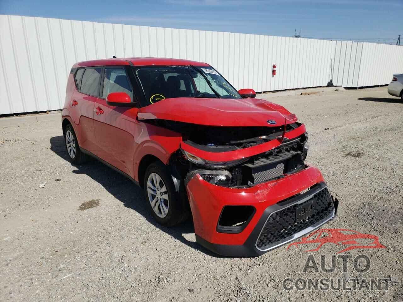 KIA SOUL 2021 - KNDJ23AUXM7766543