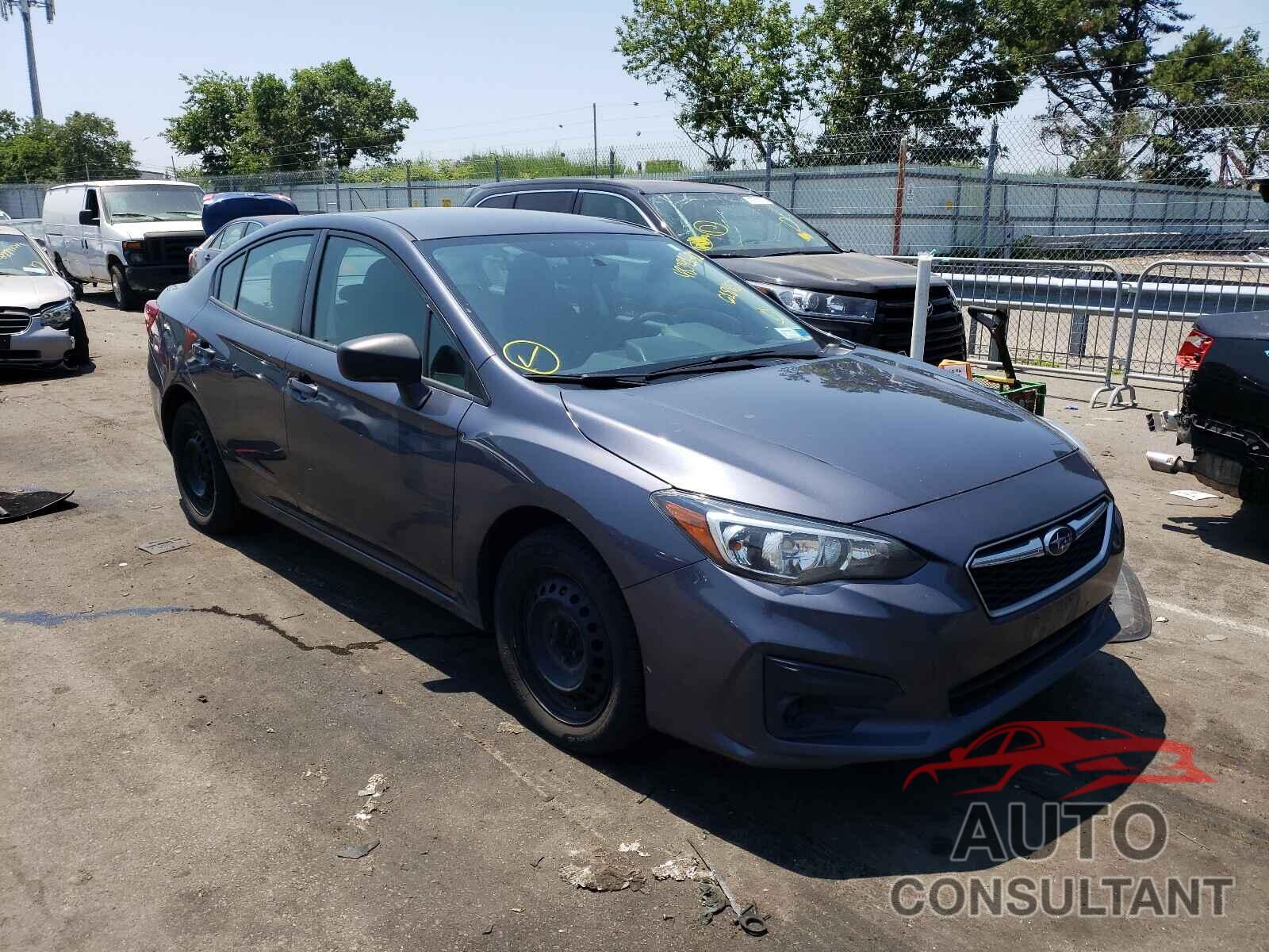 SUBARU IMPREZA 2017 - 4S3GKAA6XH3618857