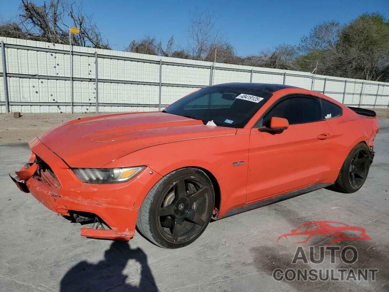 FORD MUSTANG 2015 - 1FA6P8CF4F5305815