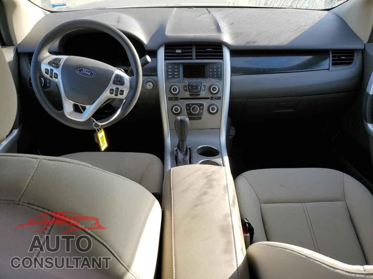FORD EDGE 2013 - 2FMDK3GC3DBB58085
