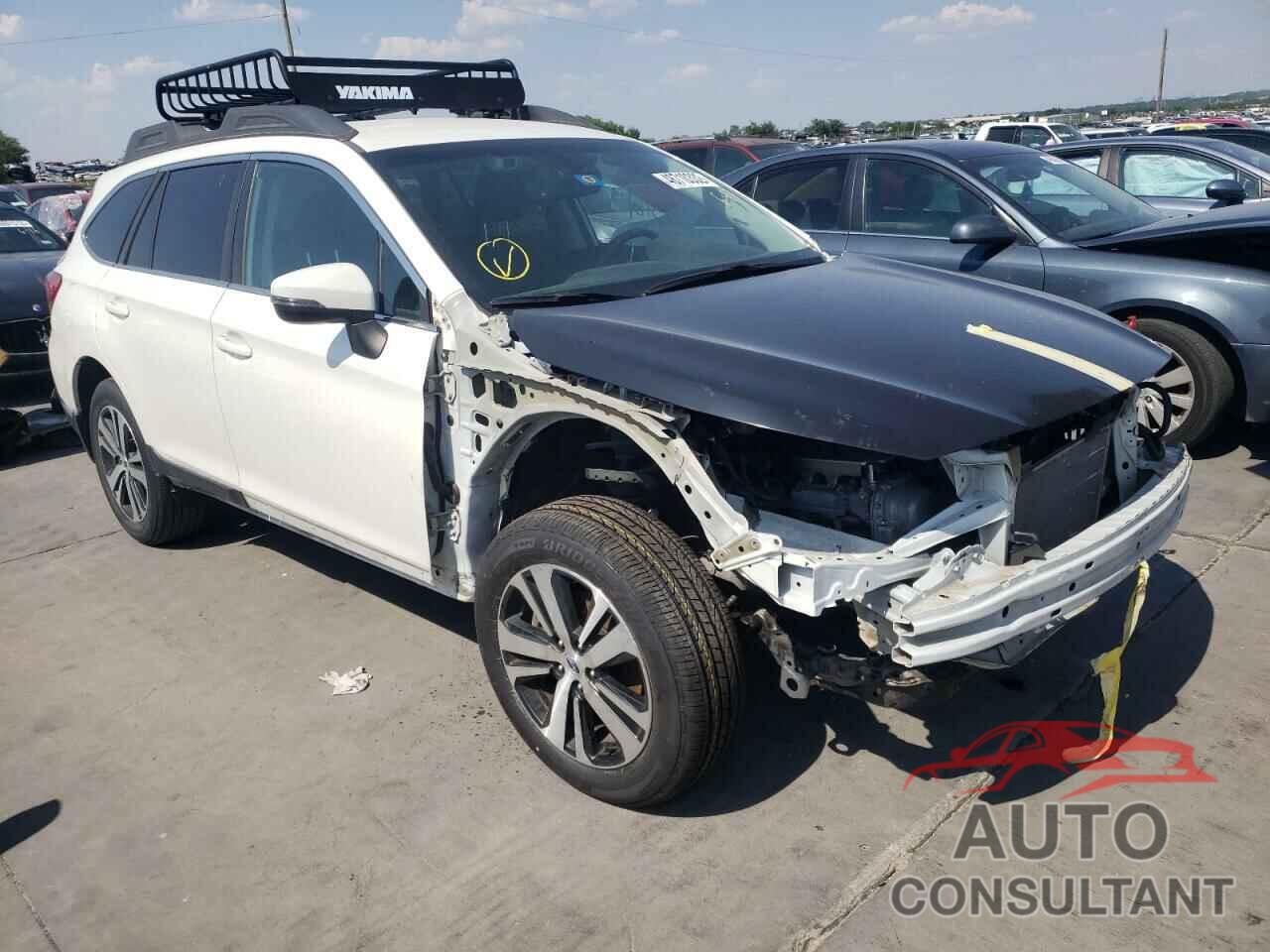 SUBARU OUTBACK 2019 - 4S4BSEJC1K3261188