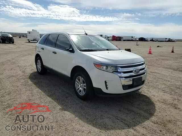 FORD EDGE 2011 - 2FMDK3GCXBBB11455