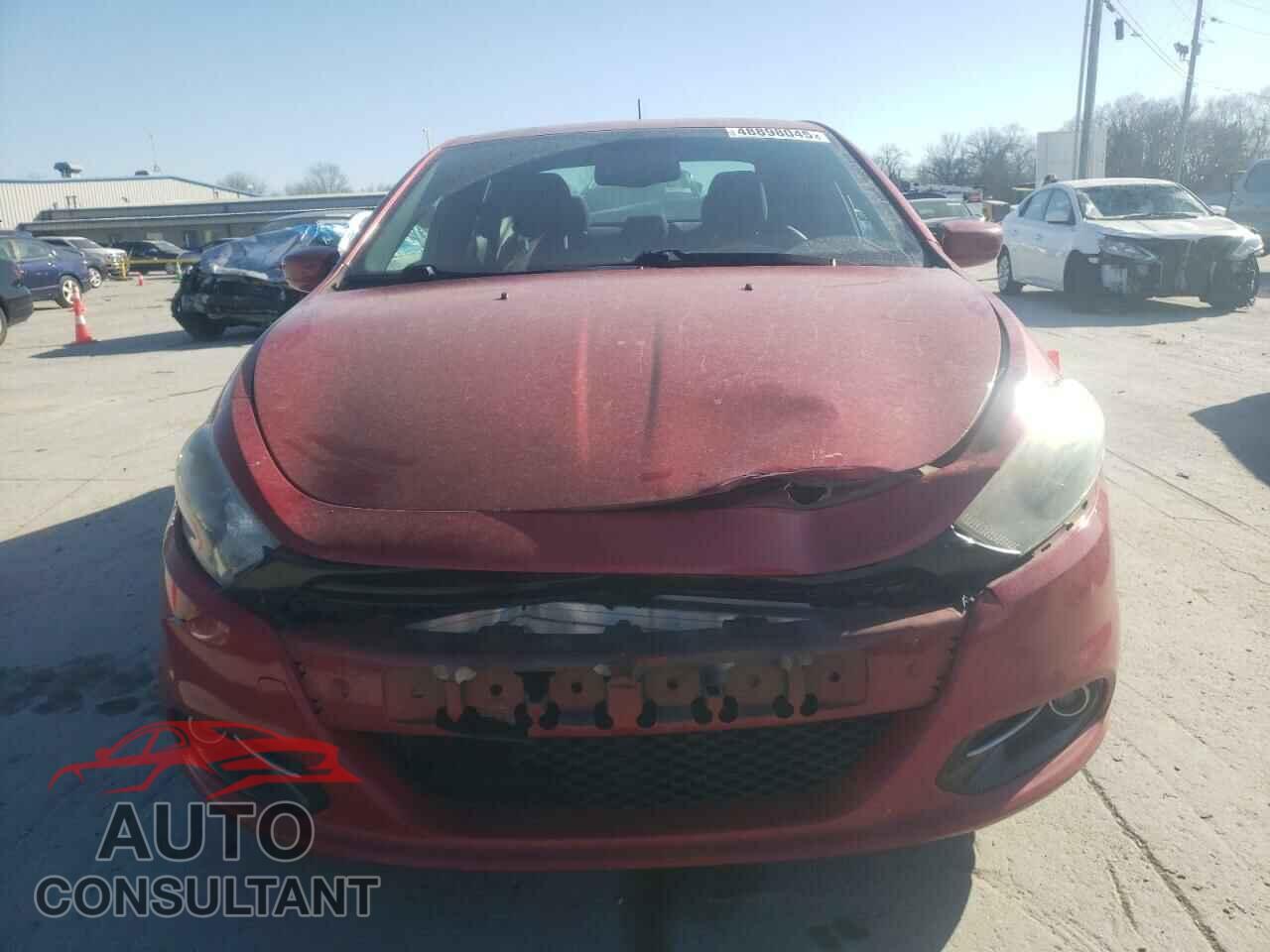 DODGE DART 2014 - 1C3CDFBB6ED673513