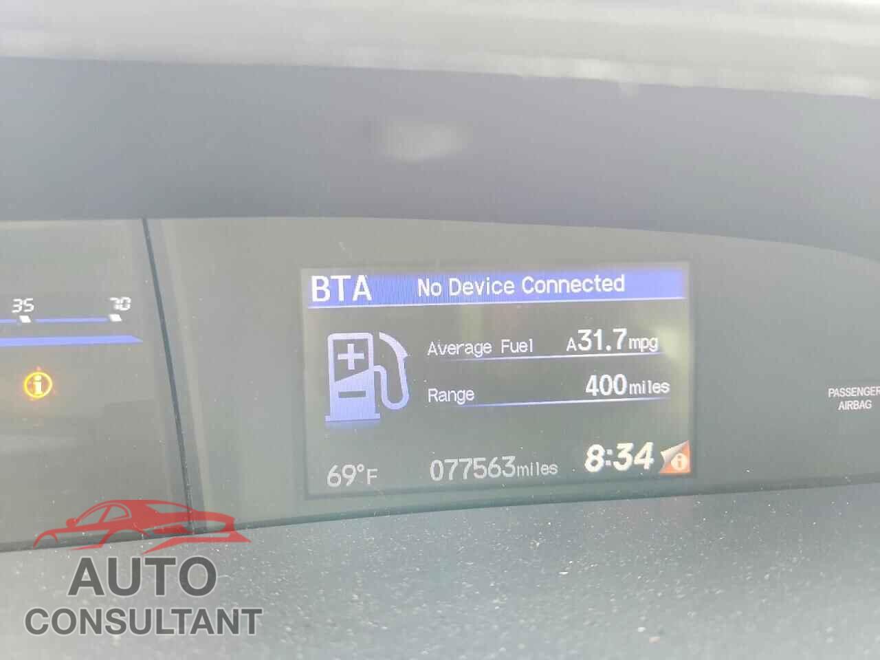 HONDA CIVIC 2015 - 19XFB2F5XFE113537