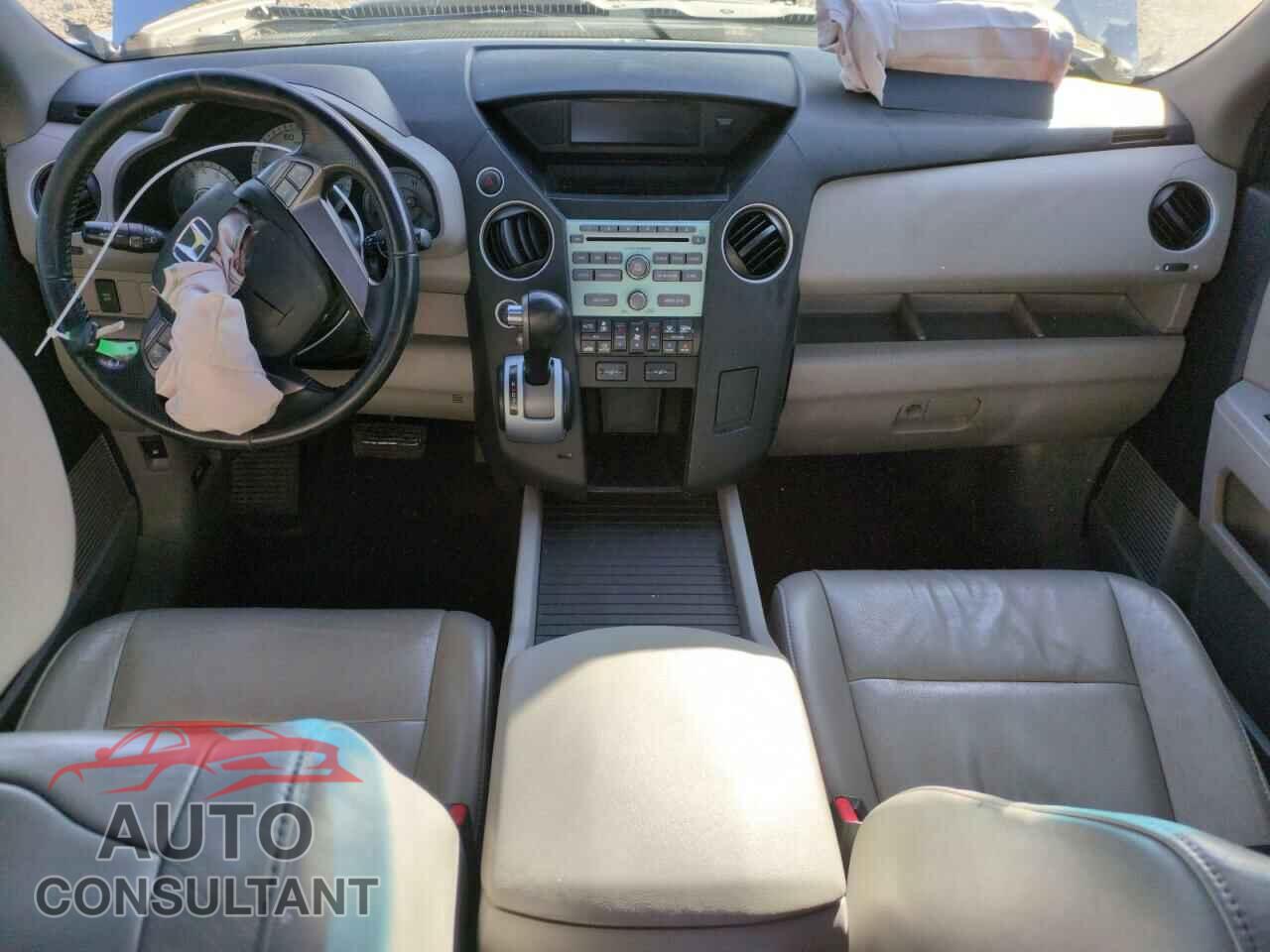 HONDA PILOT 2010 - 5FNYF4H54AB034891